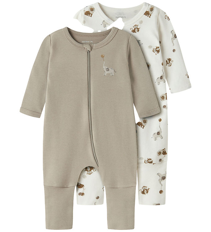 Name It NbnNightsuit - Børn Natdragt - 2-pak - blå