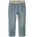 Name It Jeans - Noos - Slim - NmfSalli - Light Blue Denim/Lurex