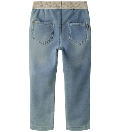 Name It Jeans - Noos - Slim - NmfSalli - Light Blue Denim/Lurex 