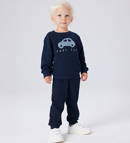 Name It Sweatpants - Noos - NmmObear - Dark Sapphire