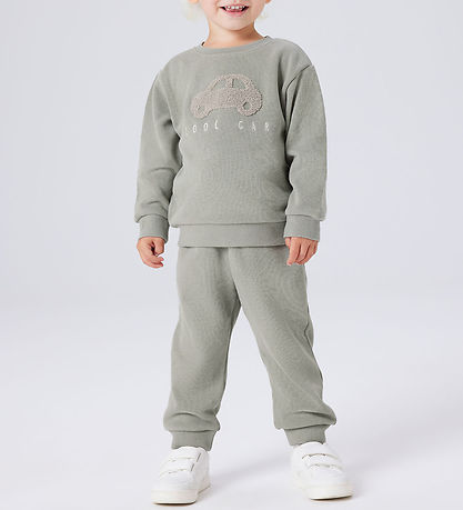 Name It Sweatpants - Noos - NmmObear - Shadow