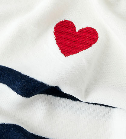 Name It Bluse - Strik - Noos - NkfLine - Dark Sapphire/Cloud Dan