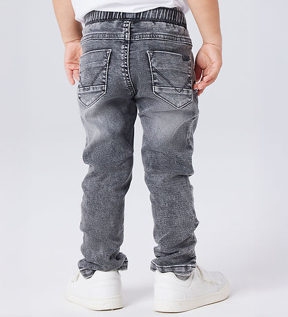Name It Jeans - Noos - Slim - NmmRyan - Grey Denim