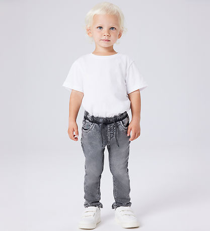 Name It Jeans - Noos - Slim - NmmRyan - Grey Denim