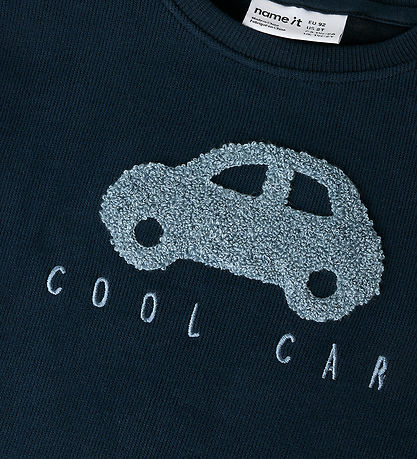 Name It Sweatshirt - Noos - NmmObear - Dark Sapphire