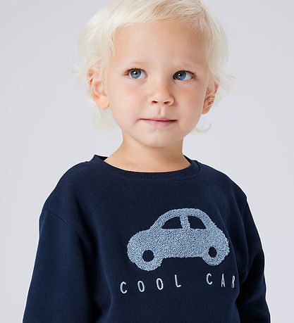 Name It Sweatshirt - Noos - NmmObear - Dark Sapphire