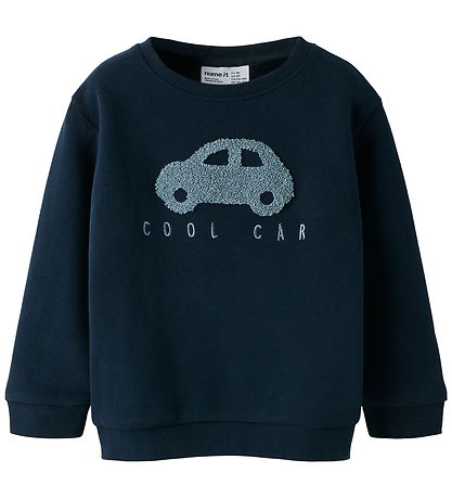 Name It Sweatshirt - Noos - NmmObear - Dark Sapphire