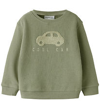 name It Sweatshirt - Noos - NmmObear - Shadow