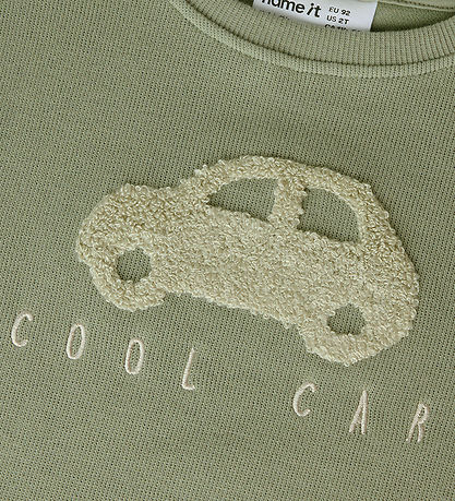 name It Sweatshirt - Noos - NmmObear - Shadow