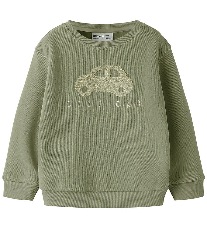 name It Sweatshirt - Noos - NmmObear - Shadow