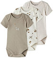 Name It Body k/æ - Noos - 3-pak - NbnBody - Jet Stream/w/ Alumin