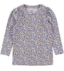 Name It Bluse - Slim - NmfTuline - Lilac Marble