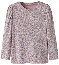 Name It Bluse - Slim - NmfTuline - Dawn Pink