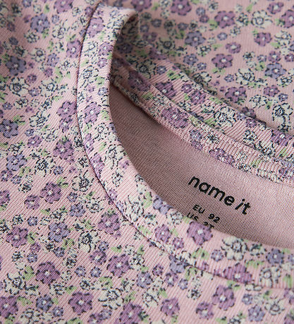 Name It Bluse - Slim - NmfTuline - Dawn Pink