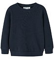 Name It Sweatshirt - NmmTobear - Navy Blazer