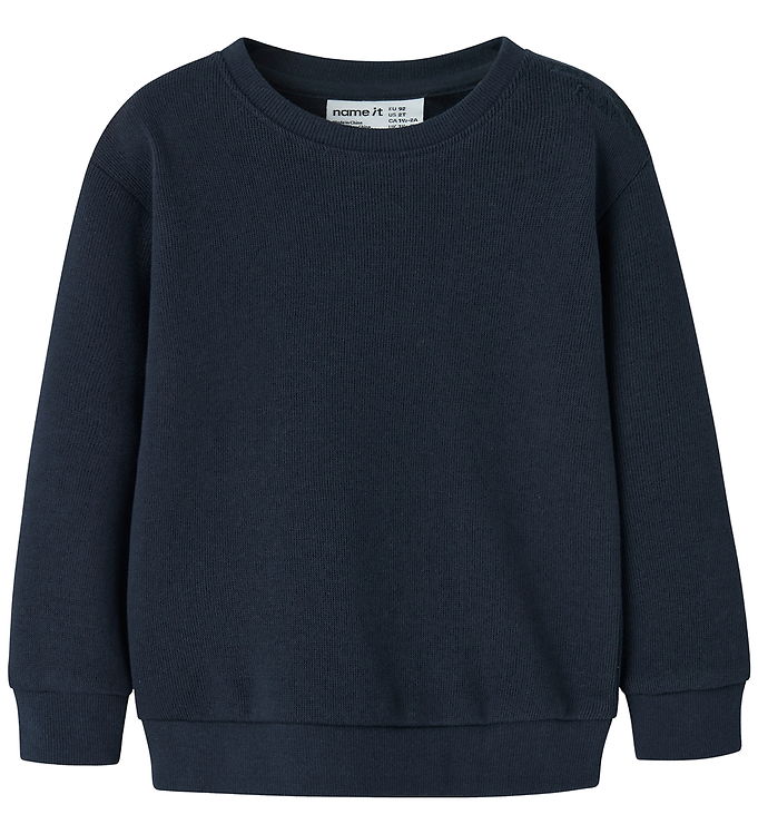Name It Sweatshirt - NmmTobear - Navy Blazer