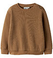 Name It Sweatshirt - NmmTobear - Toasted Coconut