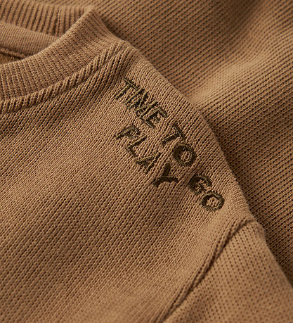 Name It Sweatshirt - NmmTobear - Toasted Coconut