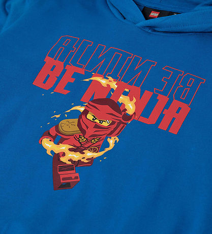 LEGO® Ninjago Hættetrøje - LwSaku 701 - Blå