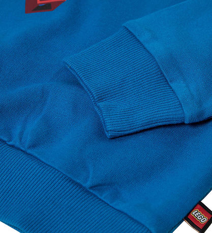 LEGO® Ninjago Hættetrøje - LwSaku 701 - Blå