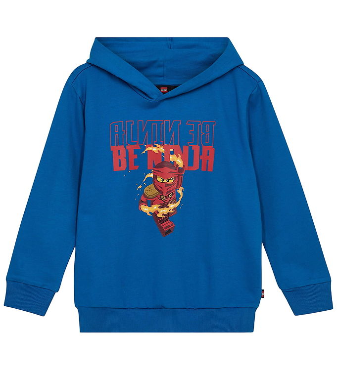 LEGO® Ninjago Hættetrøje - LwSaku 701 - Blå