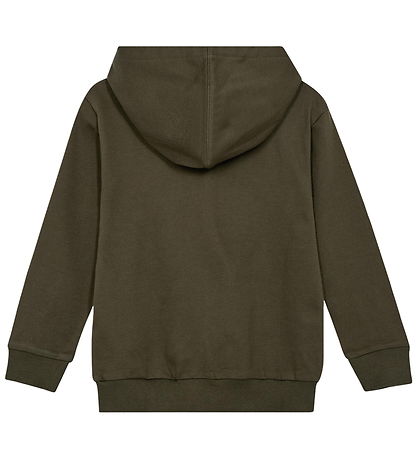 LEGO® Ninjago Hættetrøje - LwSaku 701 - Armygrøn