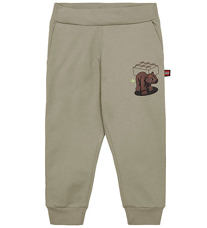 LEGO® Duplo Sweatpants - LwPani 700 - Beige m. Bjørn