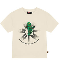 LEGO® Wear Ninjago T-shirt - Hvid