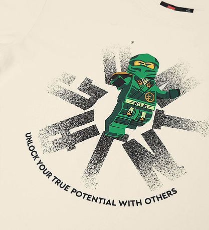LEGO® Wear Ninjago T-shirt - Hvid