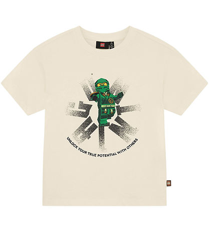 LEGO® Wear Ninjago T-shirt - Hvid