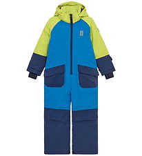 LEGO® Wear Flyverdragt - LwJaz 810 - Blå/Neongul