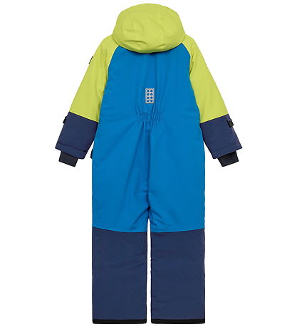LEGO® Wear Flyverdragt - LwJaz 810 - Blå/Neongul