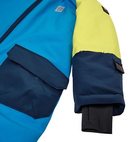 LEGO® Wear Flyverdragt - LwJaz 810 - Blå/Neongul