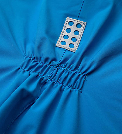 LEGO® Wear Flyverdragt - LwJaz 810 - Blå/Neongul