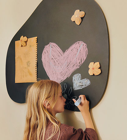 Ferm Living Magneter - 3-pak - Poesie Hand-carved Magnets - Mult