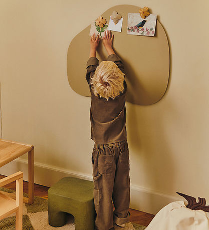 Ferm Living Magneter - 3-pak - Poesie Hand-carved Magnets - Mult