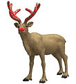 Schleich Golden Anniversary Reindeer - 11 cm - 2025 - 72271