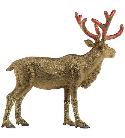 Schleich Golden Anniversary Reindeer - 11 cm - 2025 - 72271