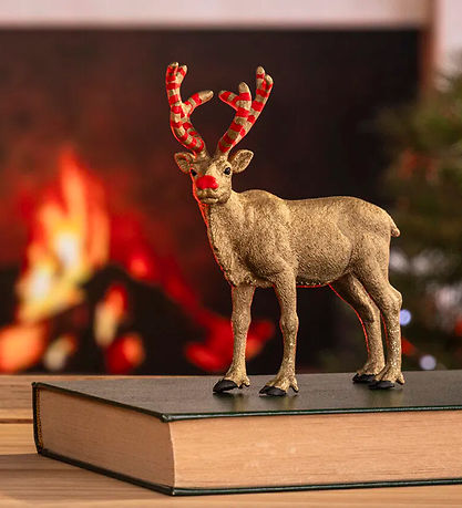 Schleich Golden Anniversary Reindeer - 11 cm - 2025 - 72271