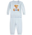 Polo Ralph Lauren Sweatsæt - Beryl Blue
