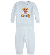 Polo Ralph Lauren Sweatsæt - Beryl Blue