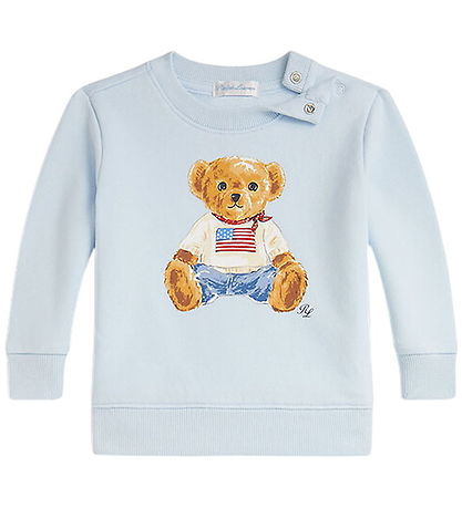 Polo Ralph Lauren Sweatsæt - Beryl Blue