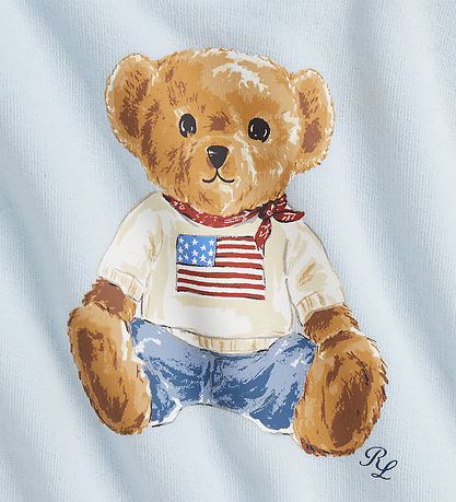 Polo Ralph Lauren Sweatsæt - Beryl Blue