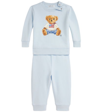 Polo Ralph Lauren Sweatsæt - Beryl Blue