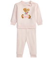 Polo Ralph Lauren Sweatsæt - Delicate Pink