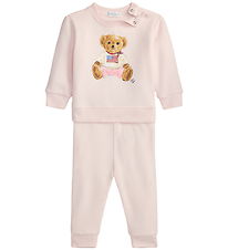 Polo Ralph Lauren Sweatsæt - Delicate Pink