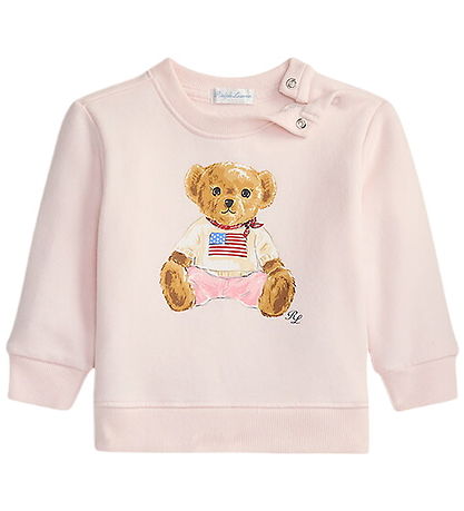 Polo Ralph Lauren Sweatsæt - Delicate Pink