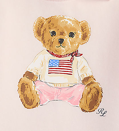 Polo Ralph Lauren Sweatsæt - Delicate Pink