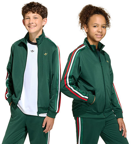 adidas Originals Træningssæt - Firebird - DRKGRN/DRFOGO