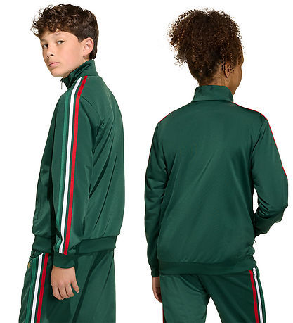 adidas Originals Træningssæt - Firebird - DRKGRN/DRFOGO